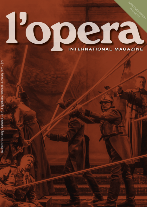 L'Opera February issue