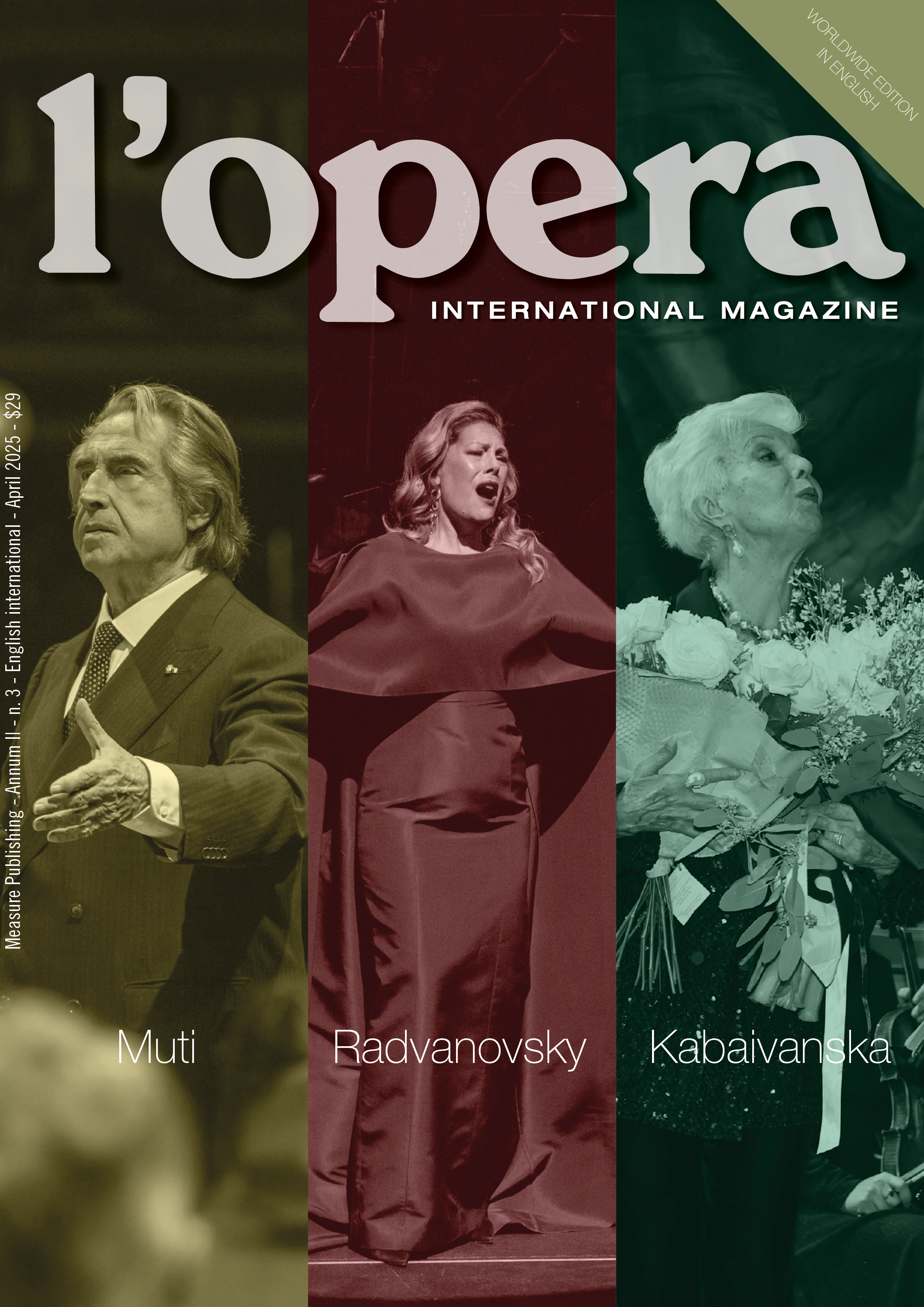April Issue